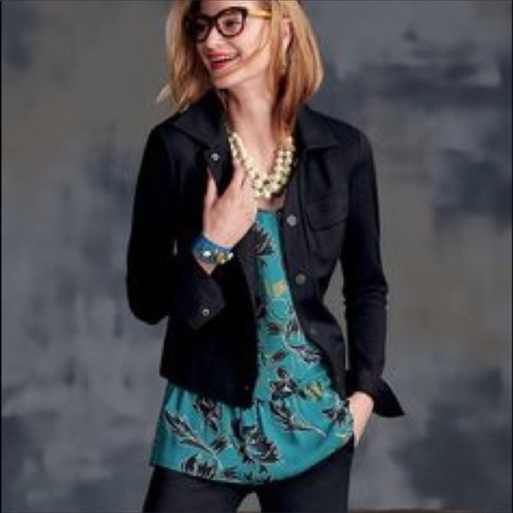 CAbi 3174 Ava Jacket Size Large EUC